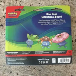 Pokemon TCG Enhanced 2-Pack Blister Oddish Vileplume Gloom Promo Factory Sealed - Image 2