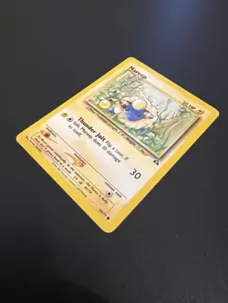 Mareep 58/65 Neo Discovery Unlimited 2001 Pokemon Card Common NM - Image 3
