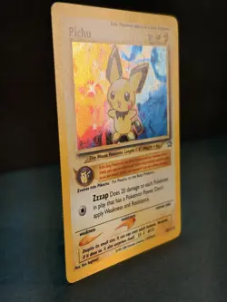 Pichu 12/111 Unlimited Holo Rare - Pokemon TCG - Neo Genesis LP/MP - Image 2