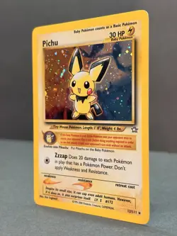 Pichu 12/111 Unlimited Holo Rare - Pokemon TCG - Neo Genesis LP/MP - Image 3