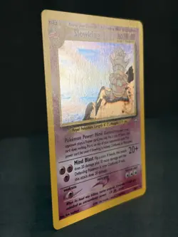Slowking 14/111 Unlimited Holo Rare - Pokemon TCG - Neo Genesis NM/LP - Image 2
