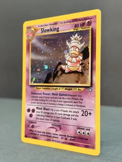 Slowking 14/111 Unlimited Holo Rare - Pokemon TCG - Neo Genesis NM/LP - Image 3