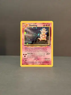 Slowking 14/111 Unlimited Holo Rare - Pokemon TCG - Neo Genesis NM/LP - Image 4