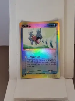 Mudkip 65/97 Reverse Holo Pokemon Card EX Dragon E Series - LP - Image 1