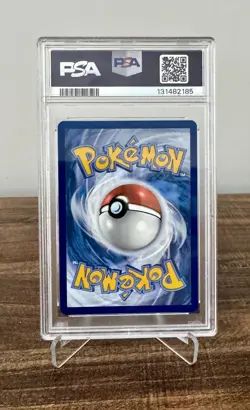 2025 Pokemon TCG Black Bolt Cubchoo EX IR #109/86 PSA 10! - Image 2