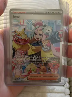 Iono 269/193 Paldea Evolved Special Illustration Rare Full Art Holo English - Image 1