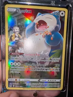 Pokemon TCG Snorlax 077/071 S10a Dark Phantasma Holo Character Rare JP - Image 1
