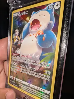 Pokemon TCG Snorlax 077/071 S10a Dark Phantasma Holo Character Rare JP - Image 2
