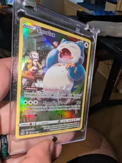 Pokemon TCG Snorlax 077/071 S10a Dark Phantasma Holo Character Rare JP - Image 3