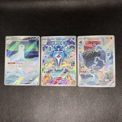 Pokemon Tcg Illustration Rare Full Art Bundle Lot Of 3 - Image 1