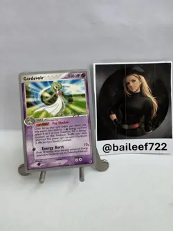 Gardevoir 7/109 World Championship Decks 2004 - Vintage Pokemon - Image 1