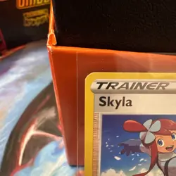Skyla 166/192 Uncommon Reverse Holo Pokemon Rebel Clash NM - Image 2