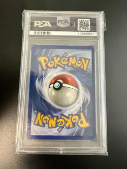 1999 POKEMON JUNGLE NO SYMBOL #8 PIDGEOT-HOLO PSA 7 - Image 2