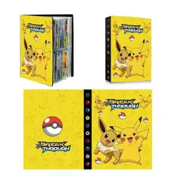 ULPikachu Pokemon Card Japan's brand-new collectible card pack and card album - Image 1