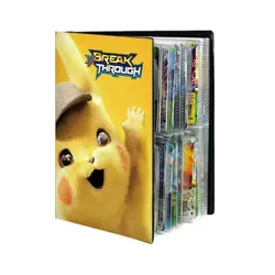ULPikachu Pokemon Card Japan's brand-new collectible card pack and card album - Image 2