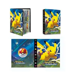 ULPikachu Pokemon Card Japan's brand-new collectible card pack and card album - Image 4