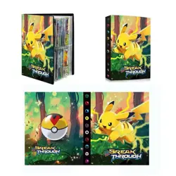ULPikachu Pokemon Card Japan's brand-new collectible card pack and card album - Image 5
