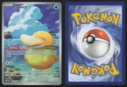 Psyduck 226/217 Illustration Rare Ascended Heroes Pokemon English NM - Image 3