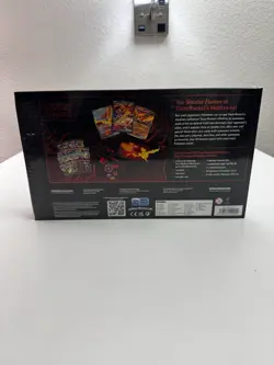 Pokemon TCG Team Rocket’s Moltres ex Ultra-Premium Collection New (Sealed) UPC - Image 2