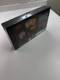 Pokemon TCG Team Rocket’s Moltres ex Ultra-Premium Collection New (Sealed) UPC - Image 5