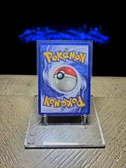 Vintage Pokemon WoTC 1999 Fossil Set Lapras Holo RARE 10/62 LP!!! - Image 4