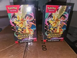 Pokemon TCG Ascended Heroes Booster Bundles TWO (x2) - Image 1
