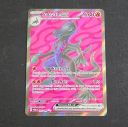 Nintendo Salazzle ex 101/088 Perfect Order Ultra Rare Full Art Holo Eng - Image 1