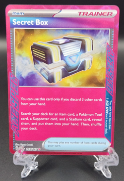 Secret Box 163/167 ACE SPEC Rare Twilight Masquerade Pokemon Holo - Image 1