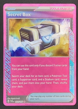 Secret Box 163/167 ACE SPEC Rare Twilight Masquerade Pokemon Holo - Image 2