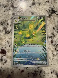 Pokemon TCG - Leavanny - 089/086 - Illustration Rare - SV: White Flare - Image 1