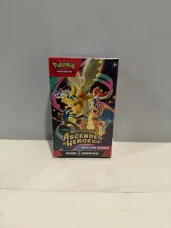 Pokemon Ascended Heroes Booster Bundle - Sealed - New - Image 1