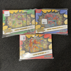 Pokemon Mega Evolution Ascended Heroes EX Box Bundle x3 Full Set New & Sealed - Image 1