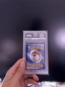 PSA 10 - 2020 POKEMON SWSH BLACK STAR PROMO #050 CHARIZARD V Champions Path - Image 2