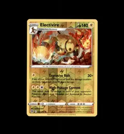 Electivire 047/172 Rare Brilliant Stars Pokemon Reverse Holo Near Mint - Image 1