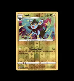 Luxio 050/172 Uncommon Brilliant Stars Pokemon Reverse Holo Near Mint - Image 1