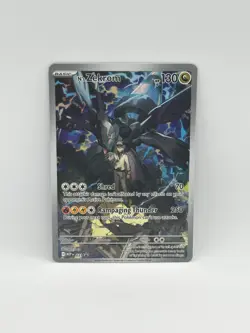 N’s Zekrom 031 Black Star Promo Mega Evolution Ascended Heroes Pokemon - Image 1