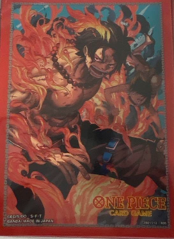 Portgas.D.Ace Official 70 Sleeves AUTHORIZED RETAILERS EDITION One Piece Card - Image 1