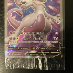 MEWTWO V SWSH229 Black Star Promo - Pokemon GO - TCG Sealed - Image 4