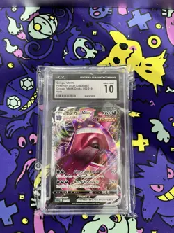 CGC 10 Gengar VMAX 002/019 High Class Deck sGG Pokemon Card - Image 1