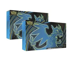 Pokemon TCG Mega Charizard X EX Ultra Premium Collection UPC 2-pack - Image 1