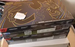 Pokemon TCG Mega Charizard X EX Ultra Premium Collection UPC 2-pack - Image 3