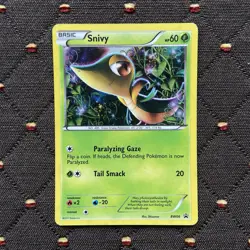 Snivy Holo Black Star Promo BW06 Pokemon TCG | Illus. Shizurow | LP - Image 1