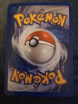 Pokemon Card Rocket's Persian ex 116/115 Unseen Forces Holo Secret Rare - Image 2