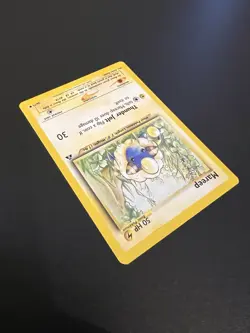 Mareep 58/75 Neo Discovery Unlimited 2001 Pokemon Card Common NM - Image 4