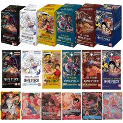 Bandai One Piece Cards Japanese OP06 Zoro&Sanji Trading Card Collector Gift - Image 1