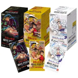 Bandai One Piece Cards Japanese OP06 Zoro&Sanji Trading Card Collector Gift - Image 2