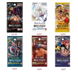 Bandai One Piece Cards Japanese OP06 Zoro&Sanji Trading Card Collector Gift - Image 3