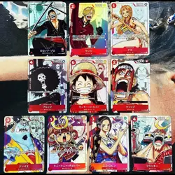 Bandai One Piece Cards Japanese OP06 Zoro&Sanji Trading Card Collector Gift - Image 5