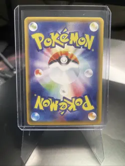 Pokemon Non TCG Fan Art Custom Eevee Evolutions Umbreon Window Card - Image 3