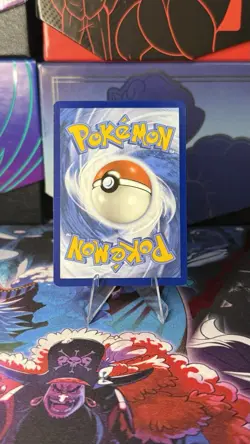 Pokemon TCG Iron Crown ex 081/162 Ultra Rare S&V Temporal Forces English Card NM - Image 2